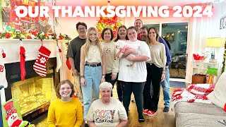 OUR THANKSGIVING 2024  Family 5 Vlogs [upl. by Musette68]