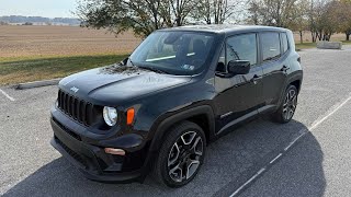 M32222 2021 JEEP RENEGADE JEEPSTER [upl. by Garnet224]