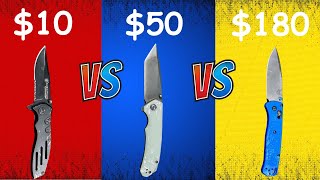 TORTURE TEST Cheap Knife VS Expensive Knife [upl. by Harwilll375]