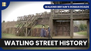 Tracing Romes Footsteps  Walking Britains Roman Roads  S01 E01  History Documentary [upl. by Stafani656]