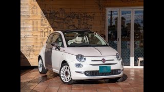 FIAT 500C 60th RHD 5AT [upl. by Dart]