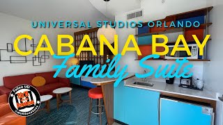 Cabana Bay Resort  Family Suite Exterior Entry  Universal Studios Orlando  Room 3252 Starlight [upl. by Dowdell93]