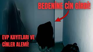 İÇİNE CİN GİRDİ CİNİN ADI ZEBERNAH Paranormal Olaylar [upl. by Motch]