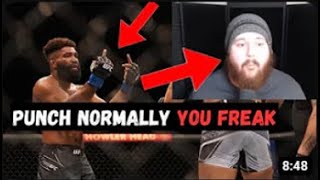 MMA GURUs FUNNY Reaction to Jack Hermansson vs Chris Curtis Mr Jewru Reupload [upl. by Elletnuahc]