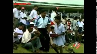 Marvan Atapattu and Aravinda DeSilva Centuries vs England 1st Test 2001 [upl. by Yemaj]