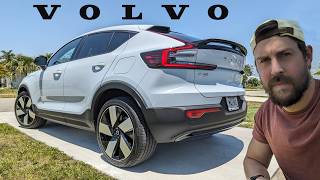 2024 Volvo C40 Review  Crop Top Worth It [upl. by Gally]