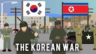 The Korean War 1950–53 [upl. by Giverin]