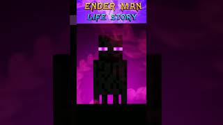 Enderman Life to Became a 😨 Enderman  shorts [upl. by Stricklan]