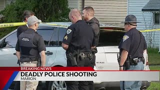 Mom of man killed in Marion officerinvolved shooting speaks out ISP still working to find out what [upl. by Roley11]