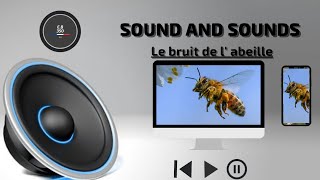 QUEL BRUIT FAIT L ABEILLE ELLE BOURDONNE bee [upl. by Ferree]