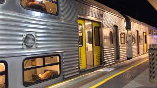 Sydney Trains S66S97 Arriving amp Departing Holsworthy Station to Macarthur [upl. by Worsham]