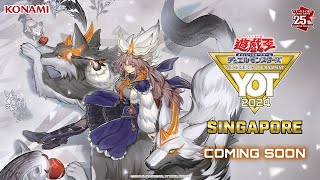 YuGiOh Open Tournament Singapore 20242 Day1第一日 [upl. by Enelram]