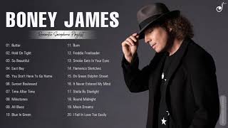 Boney James Greatest Hits Playlist  Boney James Best Saxophone Songs Collection [upl. by Atterol]