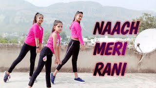 Naach Meri Rani  Guru Randhawa Feat Nora Fatehi  Video Song  V S QUEEN [upl. by Ydor]