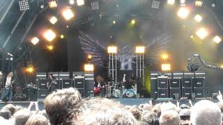 Hammerfall  Bang Your Head live at Hellfest 2011 [upl. by Nonnahc905]