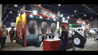 ZC Rubber Unveils WESTLAKE Gen II Truck Tires and new ARISUN PCR Tires at SEMA 2024 [upl. by Ameh824]