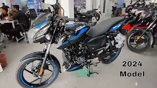 Bajaj Pulsar 125 2024 New Model Detailed Review With On Road Price amp New UPDATE 2024 [upl. by Enobe]