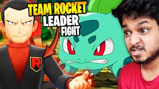 Playing as Pikachu Aur Team Rocket Leader Ke Saat Panga Hua  Pokemon Lets Go Pikachu Hindi 11 [upl. by Ymer]