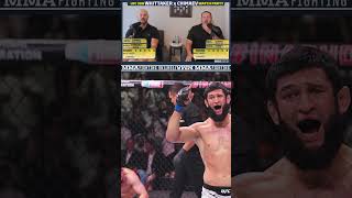 Khamzat Chimaev Breaks Jaw Of Robert Whittaker At UFC 308  UFC308 Watch Party Highlights [upl. by Imar199]