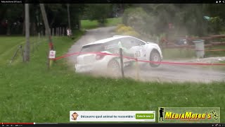 Rallye des Bornes 2015 jour 2 [upl. by Tonneson444]