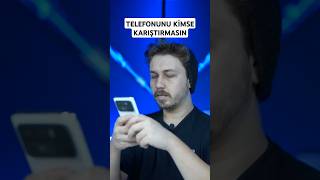 Telefonunu Kimse KARIŞTIRMASIN [upl. by Cerys]