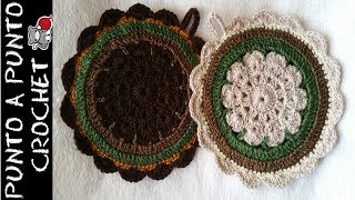 AGARRADERA en crochet PASO A PASO [upl. by Hazel475]