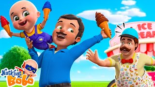 आइस क्रीम वाला 🍨🍦 Ice Cream Wala  Do Chuhe The  Hindi Nursery Rhymes amp Kids Song  Balgeet Poem [upl. by Him]