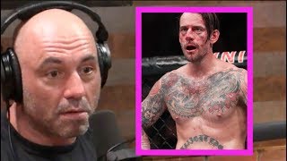 Joe Rogan on CM Punk Losing Again quotHes Untalentedquot [upl. by Ellon]