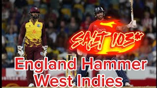 REVIEW T20 WEST INDIES VS ENGLAND 1ST T20 AND PREVIEW 2ND T20 [upl. by Ahsemo139]