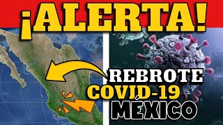 ALERTA EN MÉXICO  ¿REBROTE COVID19 PARA NOVIEMBRE 2024 [upl. by Ackerley]