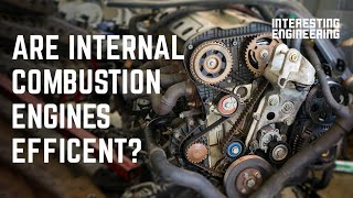 How does an internal combustion engine work [upl. by Einittirb]