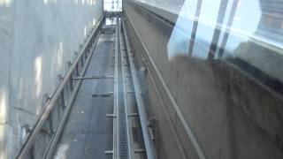 MUST SEE Riding the Inclinator at Huntington Metro Station with Dieselducy [upl. by Yelkcub683]