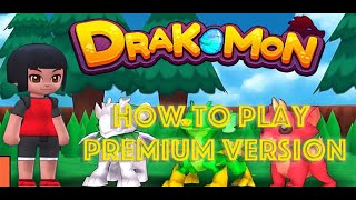 E01  How to Play Drakomon Premium Edition  GamePlay Series [upl. by Mord237]