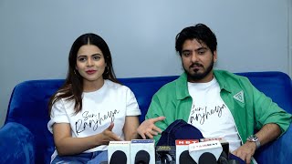 Interview Of Tv Actress Jigyasa Singh amp Singer Goldie Sohel About Upcoming Projects  MS shorts [upl. by Ahsayn743]