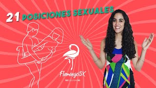 21 POSICIONES SEXUALES PARA AUMENTAR TU REPERTORIO [upl. by Saberio]