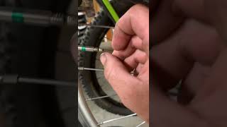 How to inflate a presta valve tire [upl. by Hannavahs]