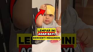 Cara Unik ini Bisa Menenangkan Bayi Yang Menangis‼️ [upl. by Filemon627]