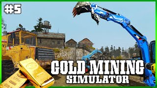 Gold Mining Simulator  BIG UPDATE  New Mini Digger Dlc  Fresh Start For 2024  Live Episode6 [upl. by Arikaahs220]