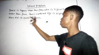 Equation word problem [upl. by Enelak859]