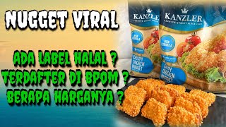 Extra Time  Makanan Viral Nugget Kanzler Crispy [upl. by Louisa]