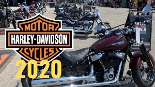 NEW HARLEY MODELS IN DEPTH LOOK FULL REVIEW PRICES AND HOW 2020 HARLEY DAVIDSONS ARE DIFFERENT [upl. by Atinihs]