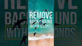 Remove background within a second 🔥 photoshop [upl. by Othilie]