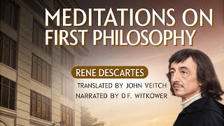 Meditations on First Philosophy by René Descartes  Full Audiobook  Narrated by DE Wittkower [upl. by Gladwin858]