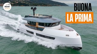 Mylius Yachts 62P TEST amp TOUR della prima navetta del cantiere piacentino [upl. by Aruabea]