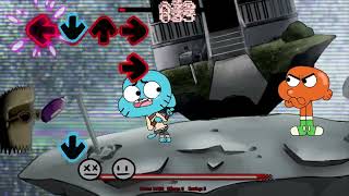 Oh God No BUT Gumball VS Darwin [upl. by Efar827]