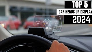 Best Car Heads Up Display 2024 [upl. by Purpura205]