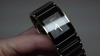 RADO INTEGRAL MENS WATCH REVIEW MODEL R20787162 [upl. by Jessabell415]