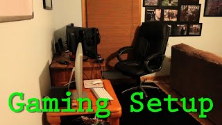 Gaming Setup amp Room Tour [upl. by Ydnew702]