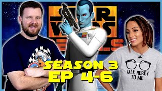 My wife watches Rebels for the FIRST time  S03 Episode 46 [upl. by Mortensen]