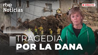 DANA ESPECIAL INFORMATIVO con la ÚLTIMA HORA sobre las FUERTES INUNDACIONES  RTVE Noticias [upl. by Anirres603]